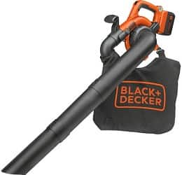 BLACK+DECKER LSWV36 40-Volt Lithium Cordless Sweeper