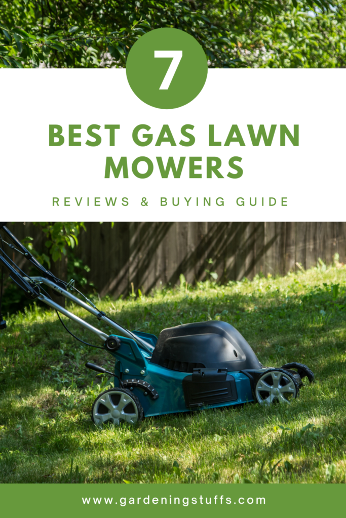 The 7 Best Gas Lawn Mower for 2024 Reviews & Buying Guide